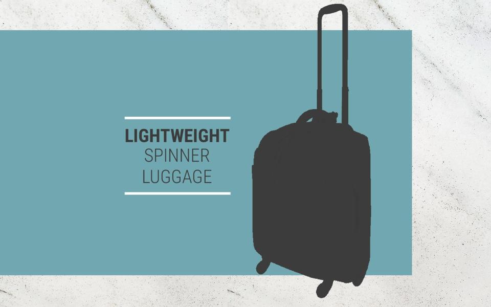 The Best Lightweight Spinner Luggage