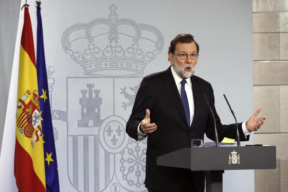 Catalan independence: Spain seizes powers back from Barcelona as PM moves to dismiss Catalan leaders