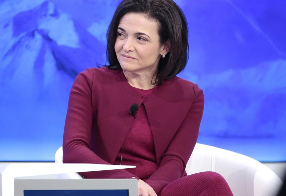 Sheryl Sandberg, chief operating officer of Facebook Inc., could be called before Congress over the company’s latest scandal. (image: Bloomberg)