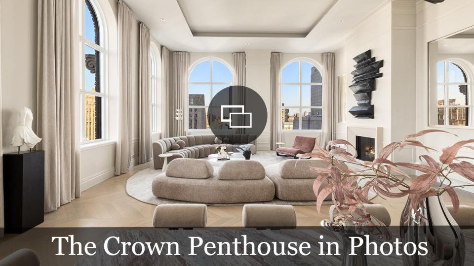 Crown Penthouse 108 Leonard Street New York