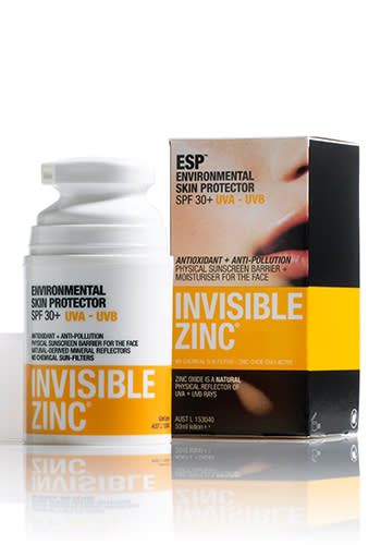 Invisible Zinc ESP Environmental Skin Protector Moisturiser SPF 30+