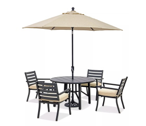 Agio Astaire Outdoor 5-pc Dining Set (48