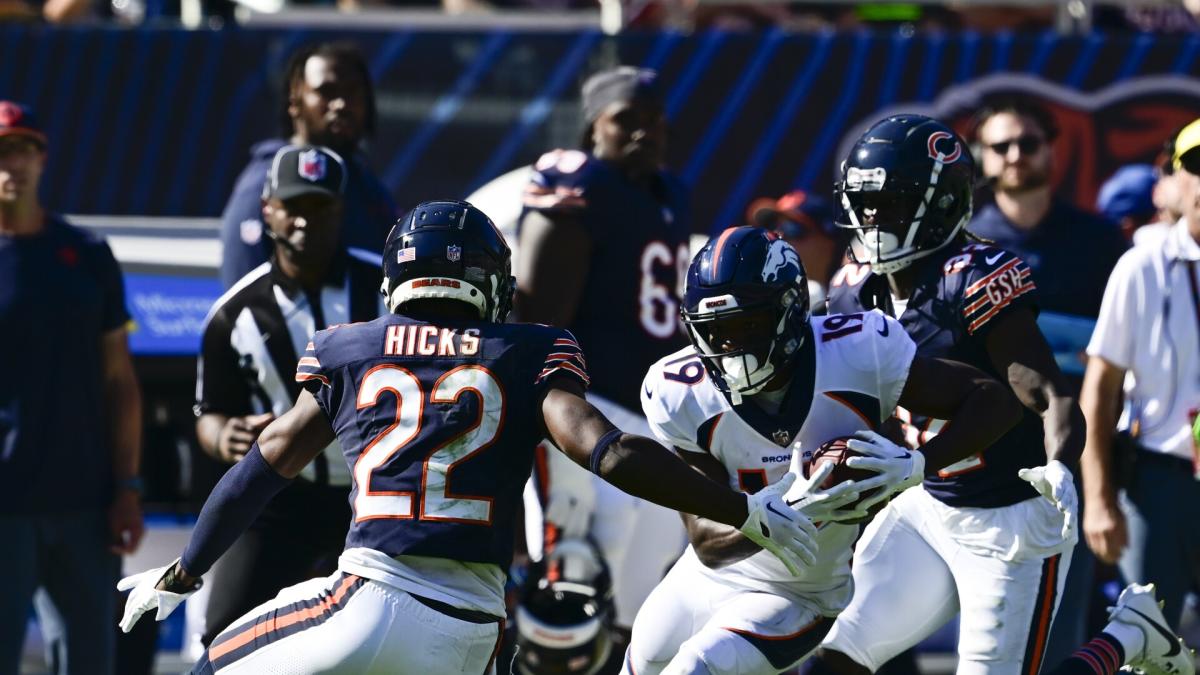 Commanders QB Sam Howell not looking past winless Bears on Thursday night:  'Definitely not a team you can take lightly'