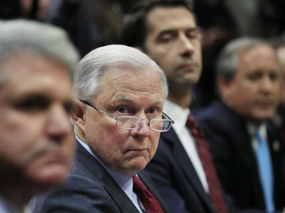 Attorney General Jeff Sessions has outlined when to use the death penalty on drug traffickers: AP