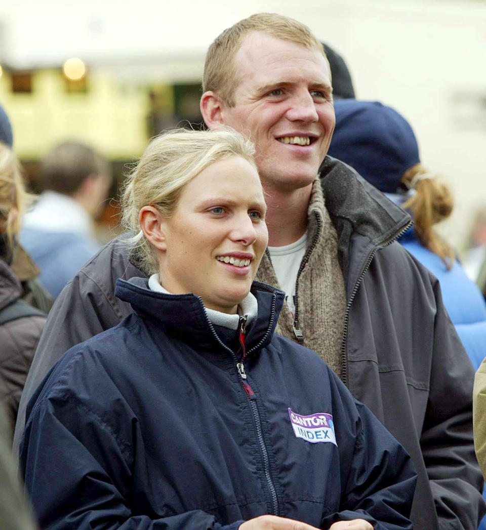 Zara Phillips And Husband Mike Tindalls Relationship Timeline Through The Years See Photos