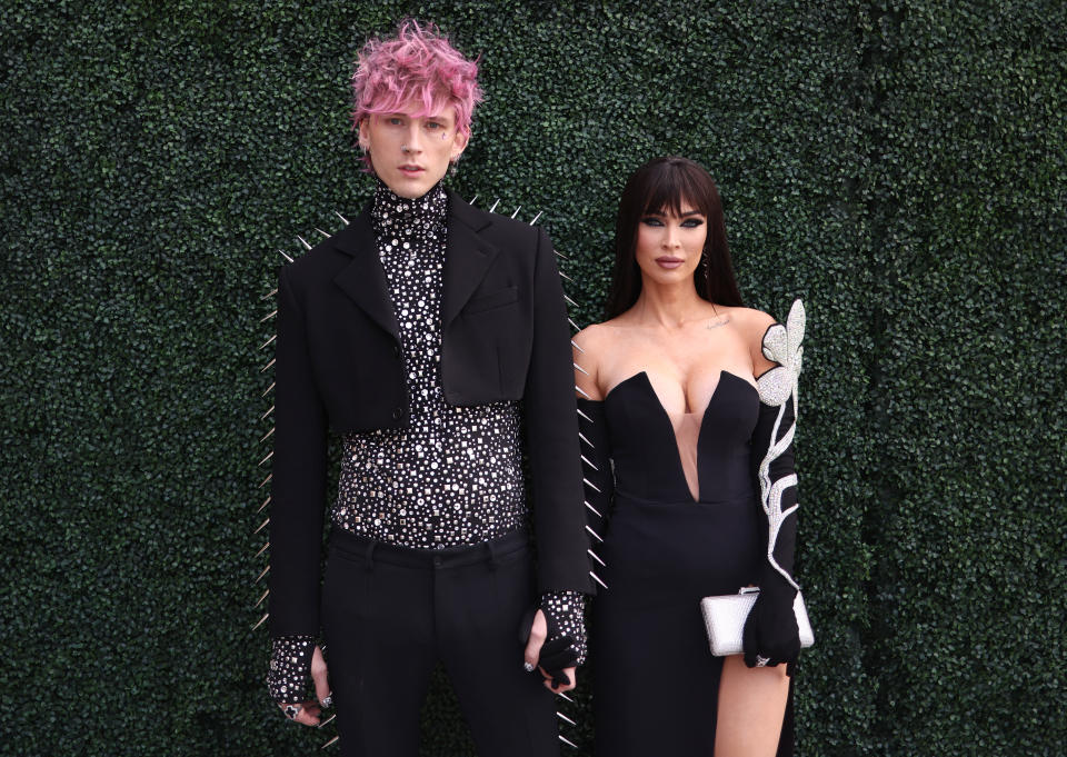 Machine Gun Kelly Responds to Megan Fox's Tip on 'Not Wasting Energy' on Men