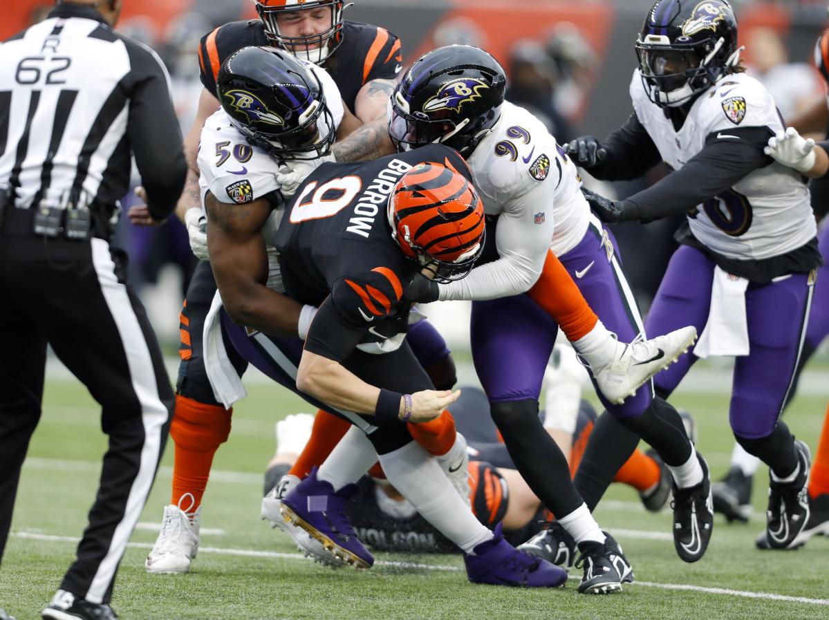 Key Matchups: Cincinnati Bengals Host Baltimore Ravens in Regular Season  Finale - Sports Illustrated Cincinnati Bengals News, Analysis and More