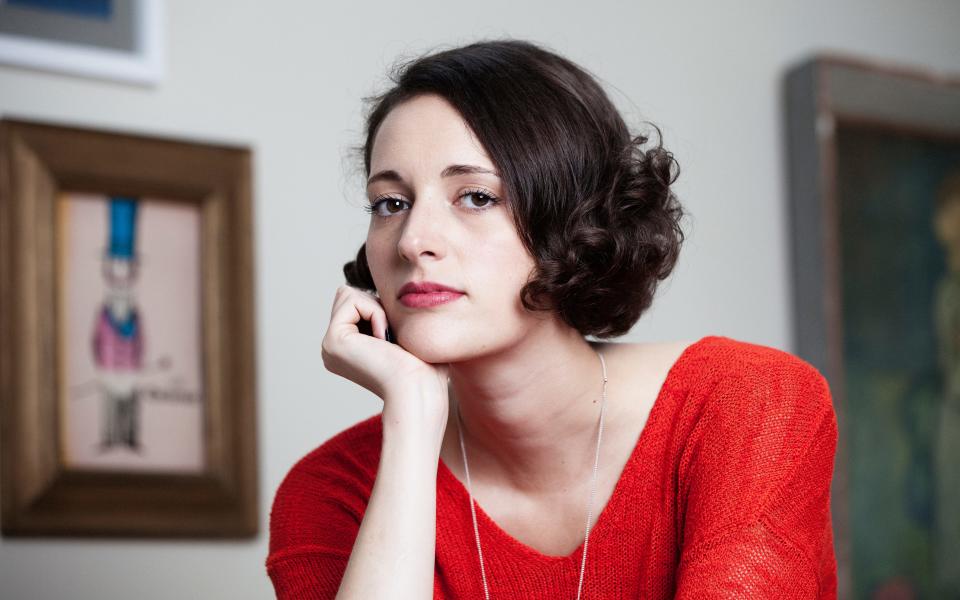 Phoebe Waller-Bridge at her home - Credit: Rii Schroer