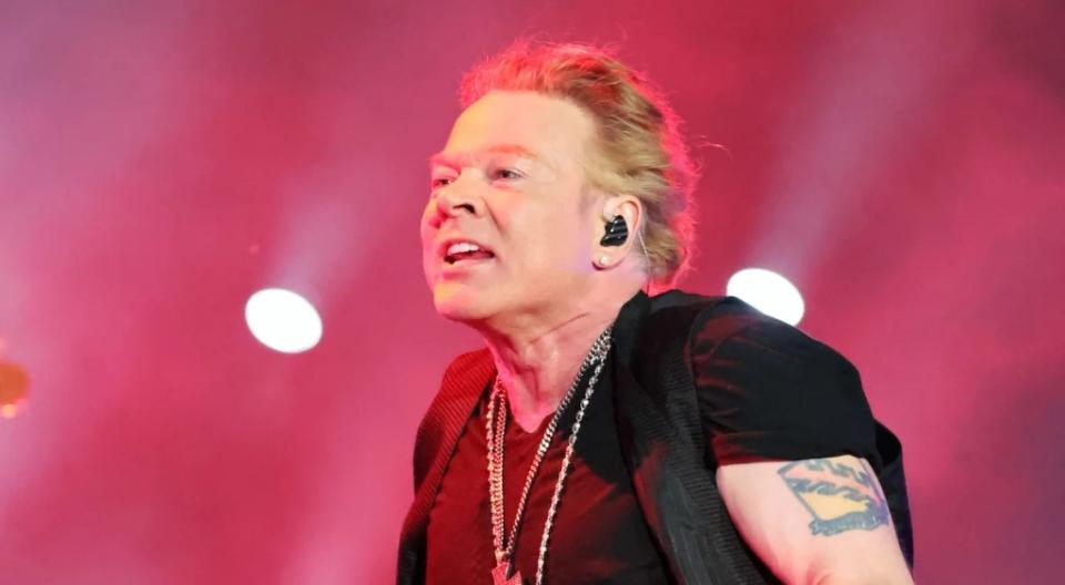 Former Penthouse Model Sues Gun N’ Roses Singer Axl Rose, Claims 1989 ...