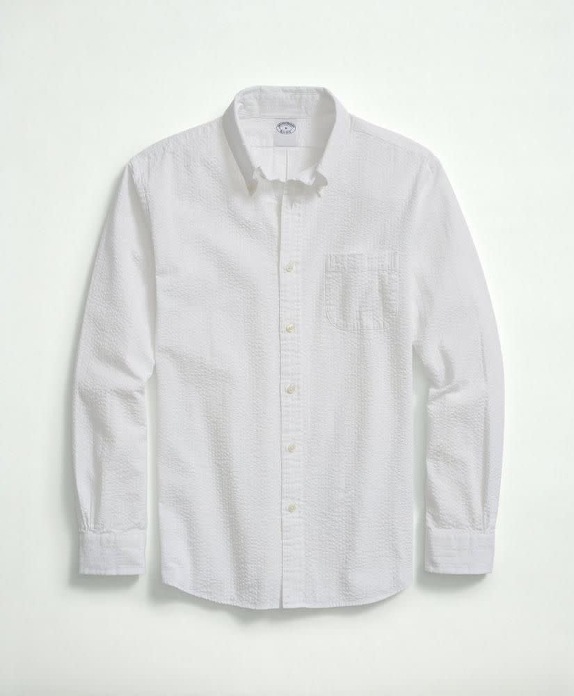 <p><a href="https://go.redirectingat.com?id=74968X1596630&url=https%3A%2F%2Fwww.brooksbrothers.com%2Fwashed-cotton-seersucker-button-down-collar-sport-shirt%2FMG04159.html&sref=https%3A%2F%2Fwww.townandcountrymag.com%2Fstyle%2Ffashion-trends%2Fg43994144%2Fthe-weekly-covet-may-26-2023%2F" rel="nofollow noopener" target="_blank" data-ylk="slk:Shop Now;elm:context_link;itc:0;sec:content-canvas" class="link ">Shop Now</a></p><p>Washed Cotton Seersucker Button-Down Collar Sport Shirt</p><p>$118.00</p><p>brooksbrothers.com</p><span class="copyright">Product Shot Image</span>