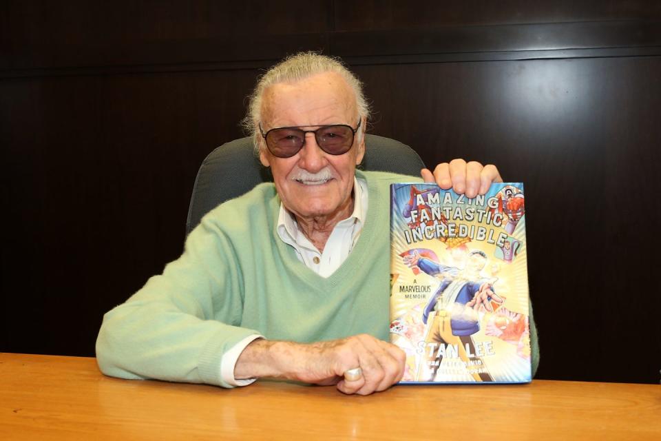 Stan Lee – comic book icon – died November 12