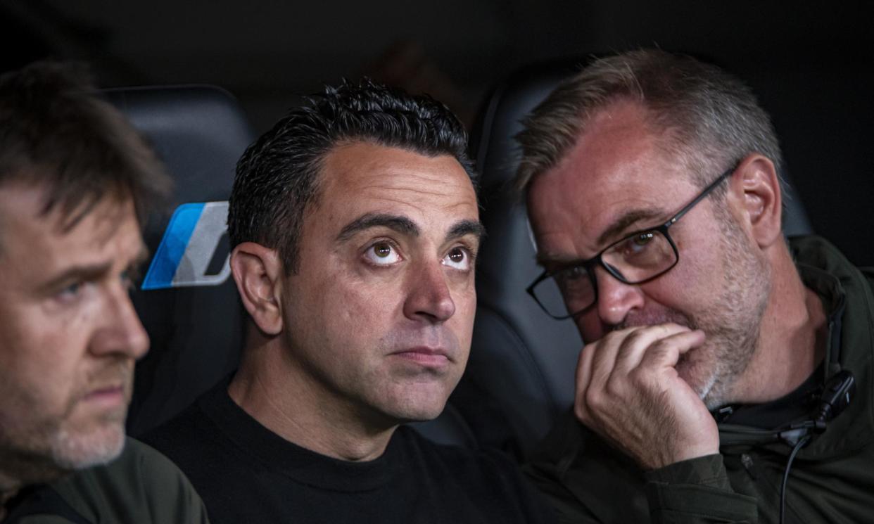 <span>Xavi Hernández is set to continue as Barcelona manager after talks with Joan Laporta on Wednesday.</span><span>Photograph: Alberto Gardin/IPA Sport/ipa-agency.net/Shutterstock</span>