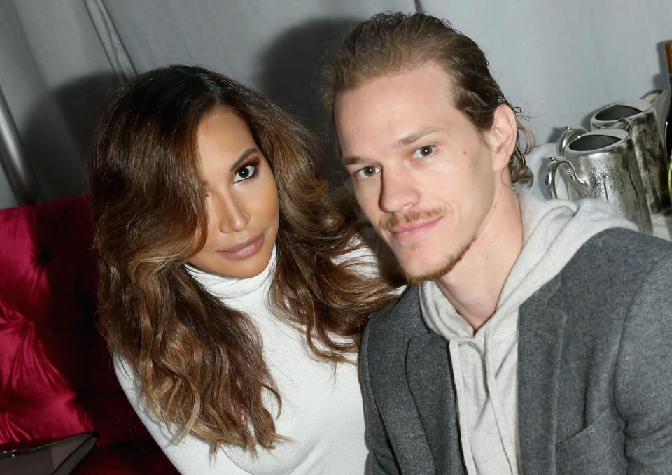 Naya Rivera and Ryan Dorsey