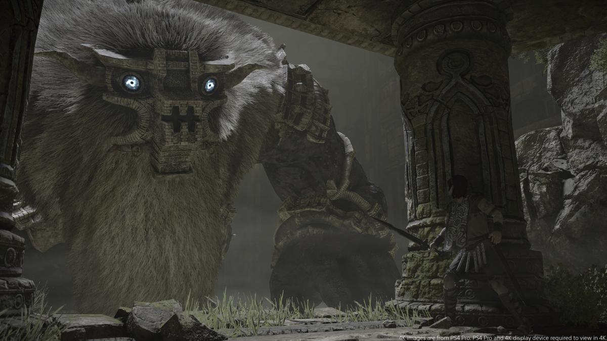 Shadow of the Colossus' is the perfect remake for newcomers and