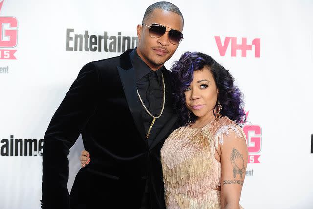 Jason LaVeris/FilmMagic T.I. and Tiny Harris