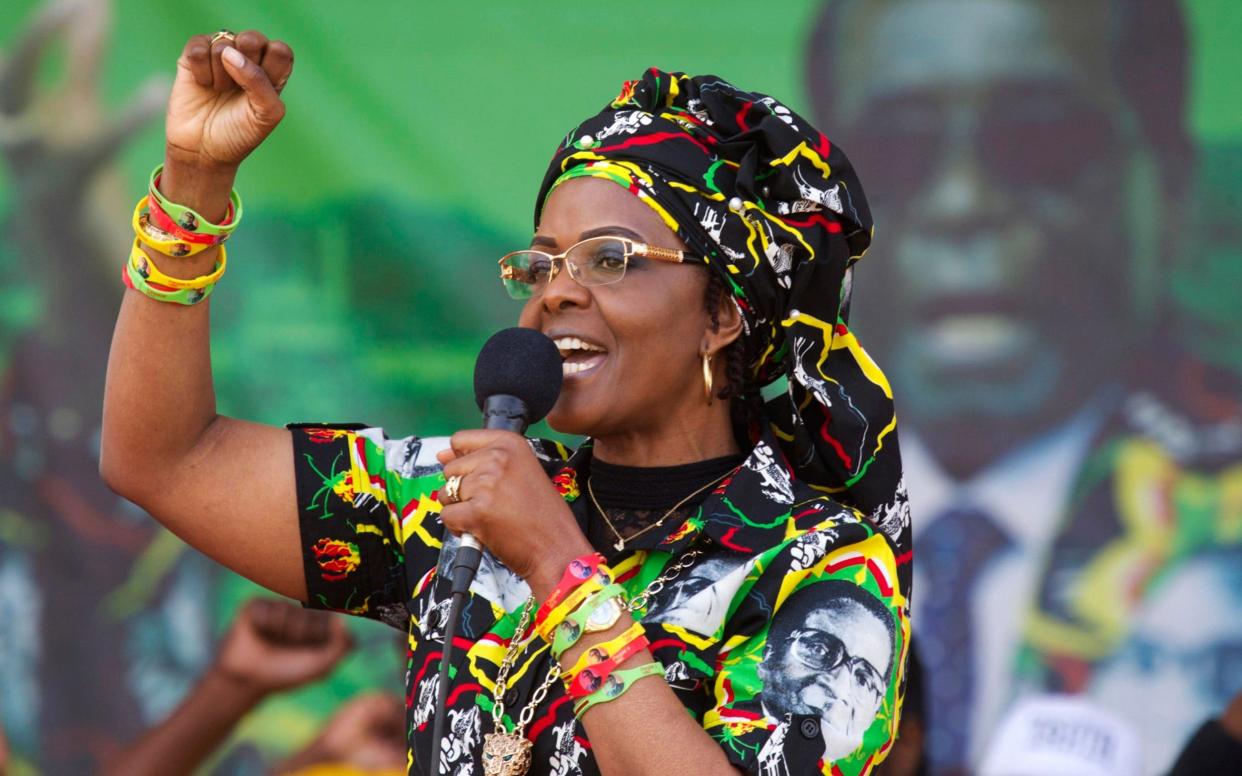 Zimbabwe's former First Lady is already wanted on separate charges of assault in South Africa - AP