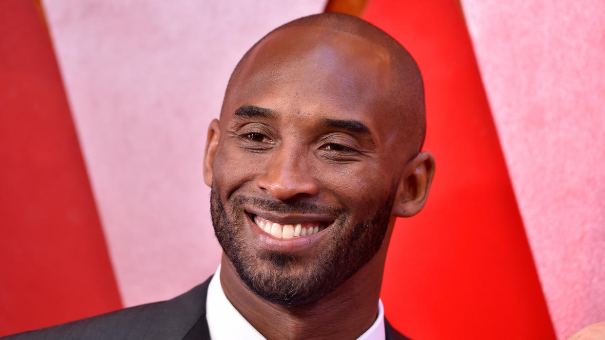 Photo by Stephen Lovekin/BEI/REX/Shutterstock (9446176qn)Kobe Bryant90th Annual Academy Awards, Arrivals, Los Angeles, USA - 04 Mar 2018.