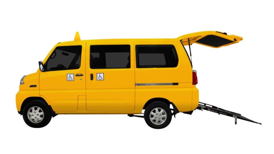 台灣福祉補充表示，若將Veryca A180福祉車申請做為長照計程車，可享有府補助優惠。(圖片來源/ 台灣福祉)