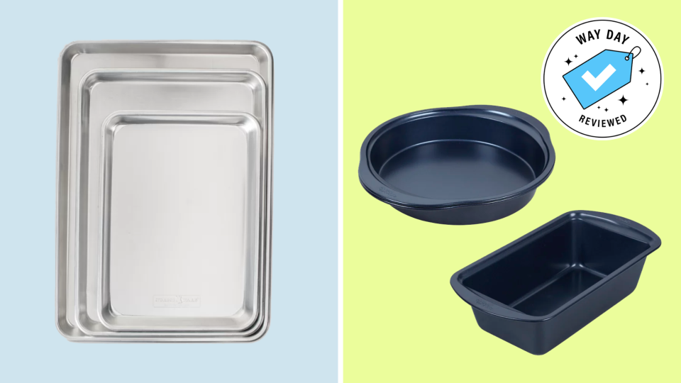 Baking for the holiday season? Save on bakeware with these Wayfair deals.