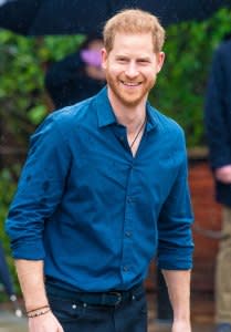 Prince Harry's New Haircut Is Seriously Sleek