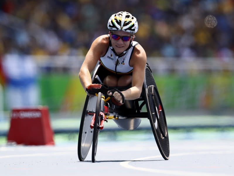 Athletics - Women's 100m - T52 Final