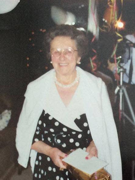 Elsie Devine, 88, died after being given diamorphine and other opiates despite not being in pain (Ann Reeves)