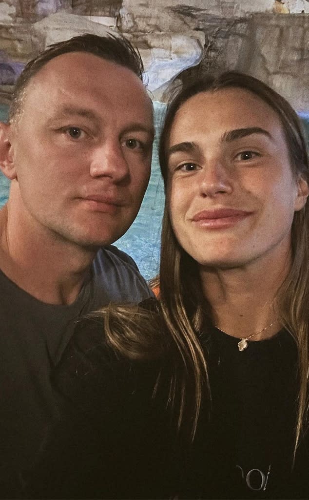 Aryna Sabalenka, Konstantin Koltsov