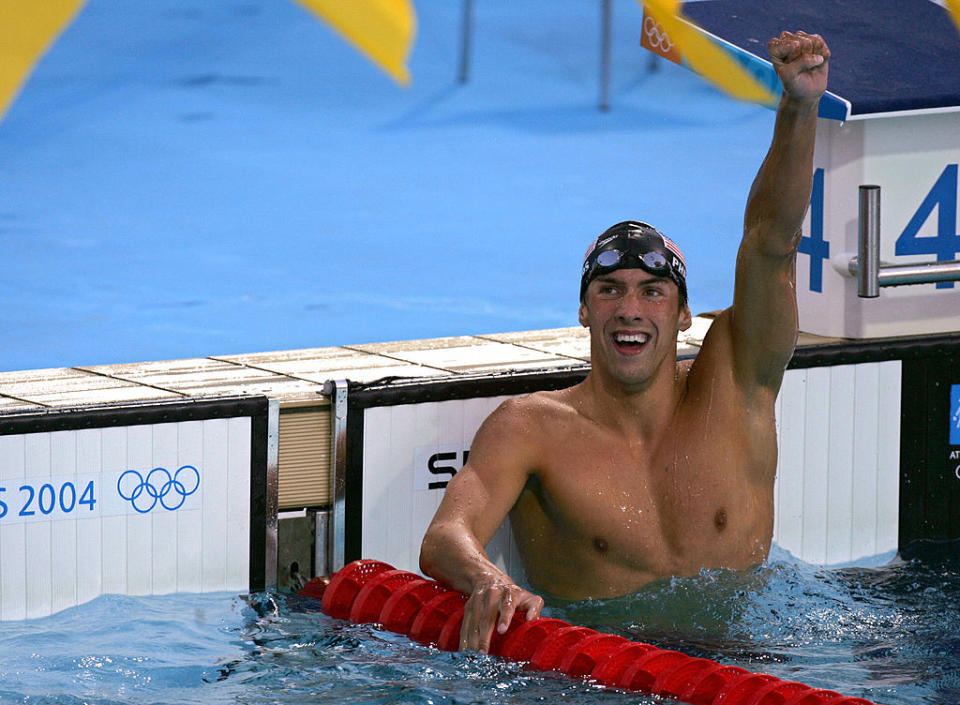 <p>Michael Phelps won six gold medals while earning a record eight total. Out of the water, the U.S. women's softball team dominated and took home the gold. </p>