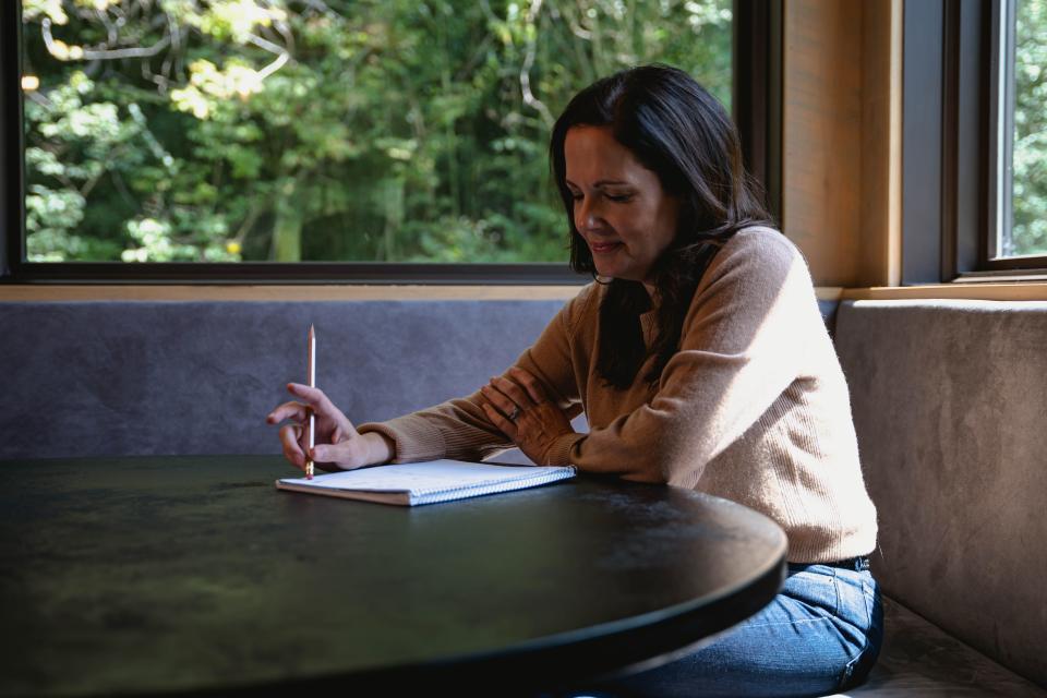 Grammy-winning singer-songwriter Lori McKenna.