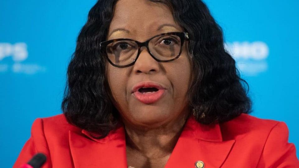 La directora de la OPS, Carissa Etienne