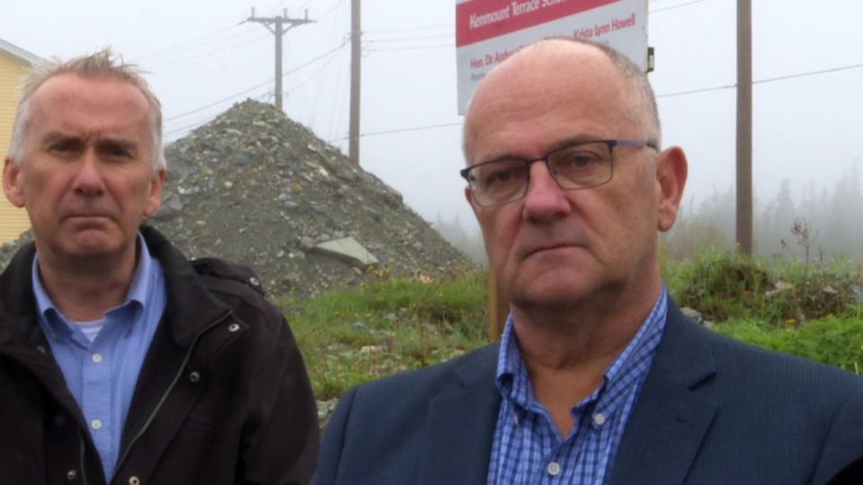 PC MHA Paul Dinn met with a group of frustrated parents over a proposed school in Kenmount Terrace and he says parents need to be given information. 