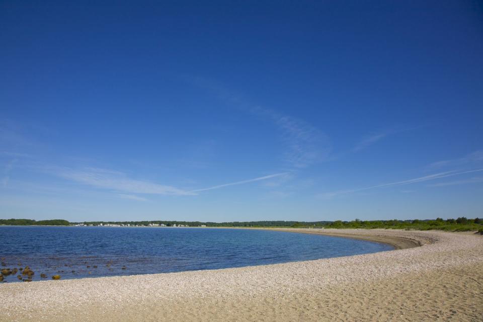 Connecticut: Bluff Point State Park