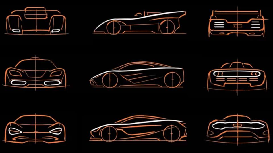 McLaren's Future Supercars to Echo 1990s F1 Glory in New Design Era