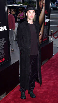 James Haven Voight at the L.A. premiere of MGM's Original Sin