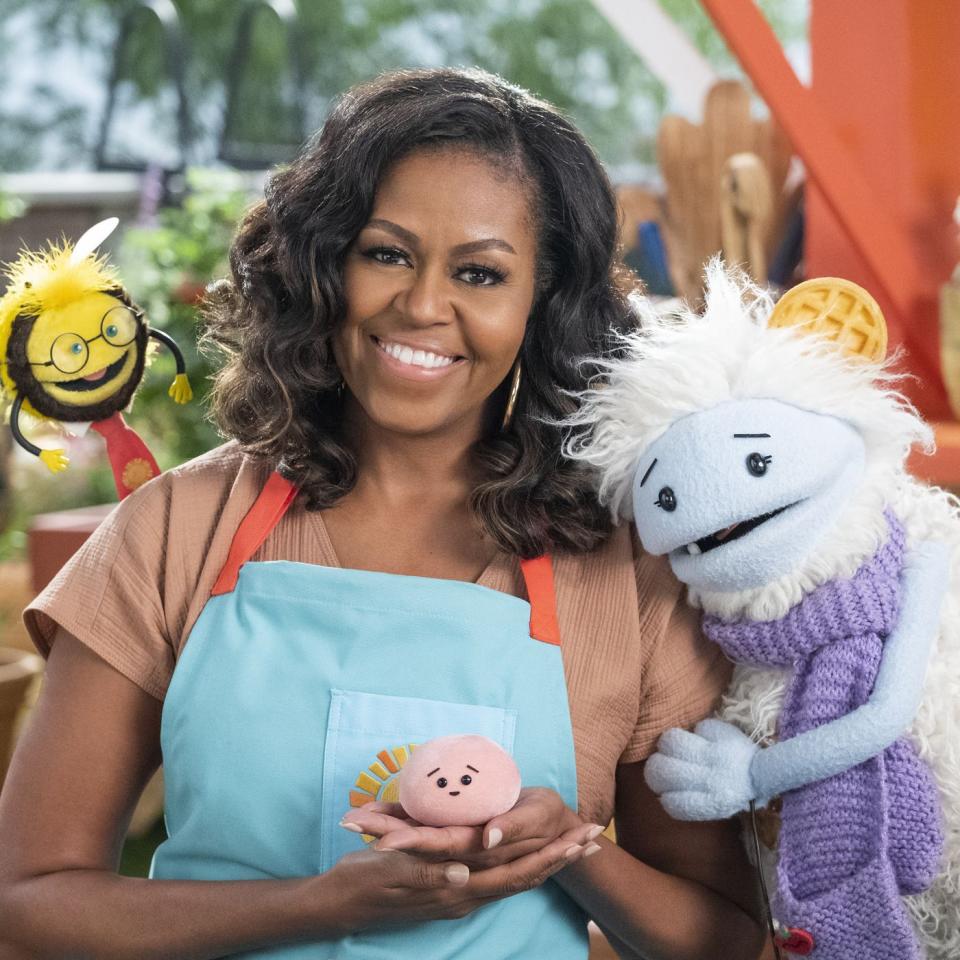 <p>Now here's something you can watch with the entire family! In this show, two puppet friends (and their occasional bud, Michelle Obama) travel the world learning about food and cooking. There are episodes dedicated to many things you can find on a Thanksgiving table, including potatoes, corn, mushrooms, herbs and spices and salt. </p><p><a class="link " href="https://www.netflix.com/watch/81131659" rel="nofollow noopener" target="_blank" data-ylk="slk:WATCH NOW;elm:context_link;itc:0;sec:content-canvas">WATCH NOW</a></p><p><strong>RELATED:</strong> <a href="https://www.goodhousekeeping.com/holidays/christmas-ideas/g1315/best-christmas-movies/" rel="nofollow noopener" target="_blank" data-ylk="slk:Start Celebrating Christmas Early With These Classic Movies;elm:context_link;itc:0;sec:content-canvas" class="link ">Start Celebrating Christmas Early With These Classic Movies</a></p>