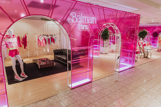 The Barbie Universe Comes to Life With a Luxury Twist From Balmain at  Neiman Marcus