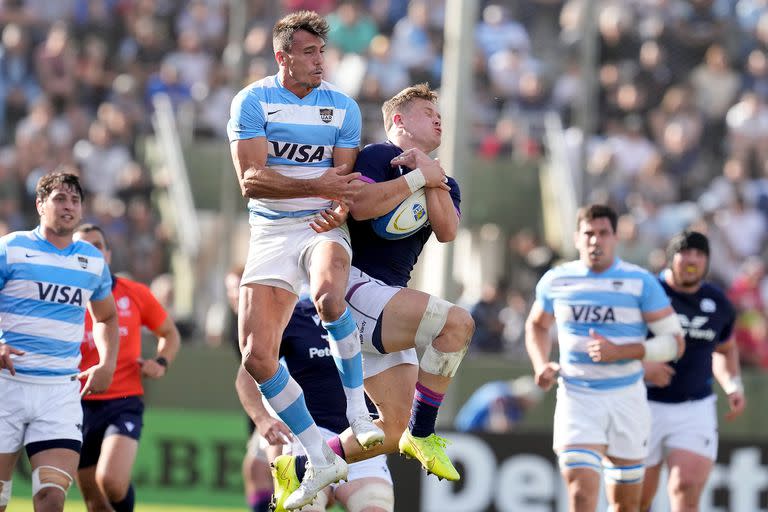 Juan Imhoff es uno de los que pelea por estar en la lista final de 33 para el Mundial