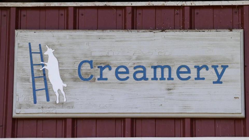 Jack and Michelle Rudolph are creamery owners at the family-owned Stepladder Ranch off of San Simeon Creek Road north of Cambria.