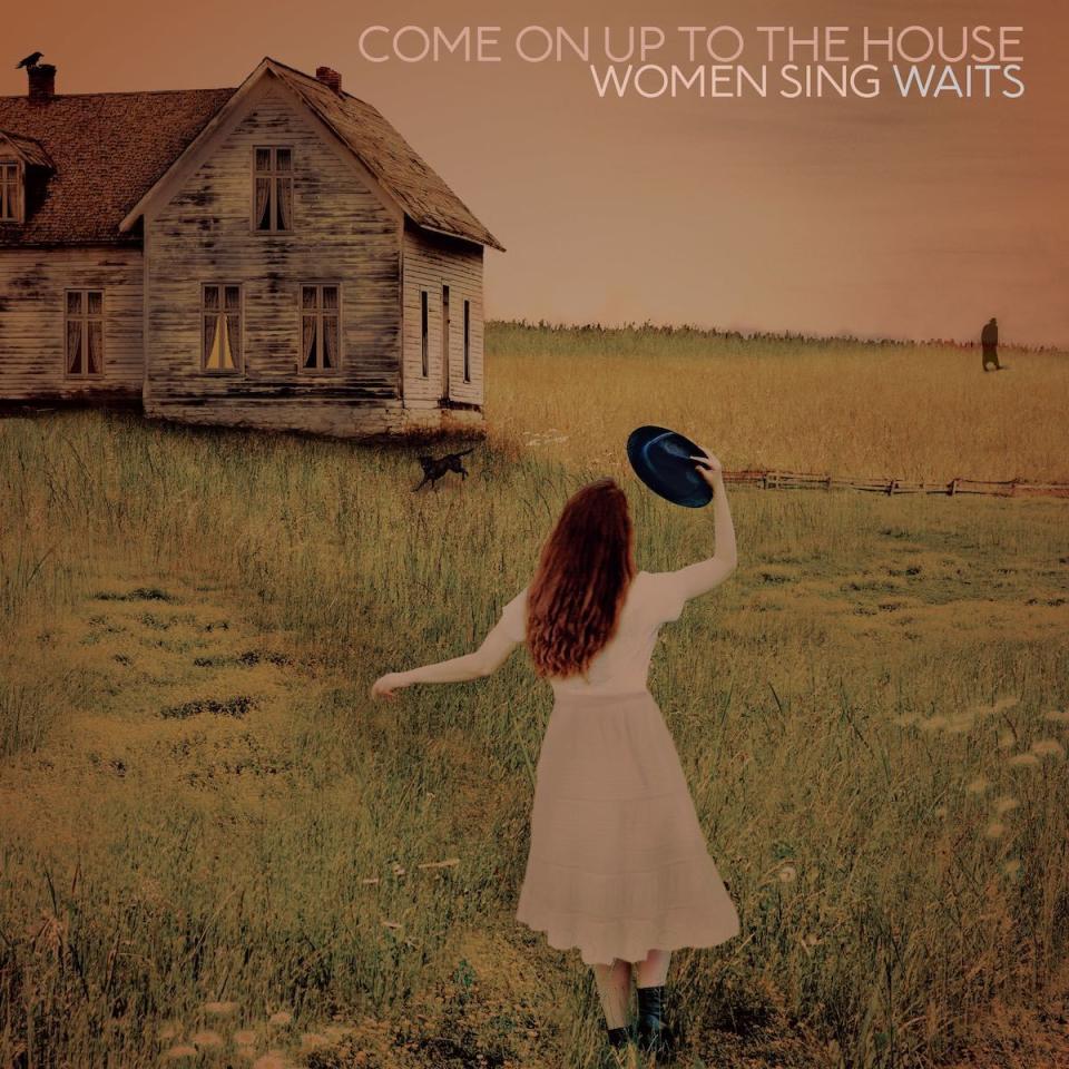 Tom Waits Tribute Album Come on up to the house women sing waits album cover artwork