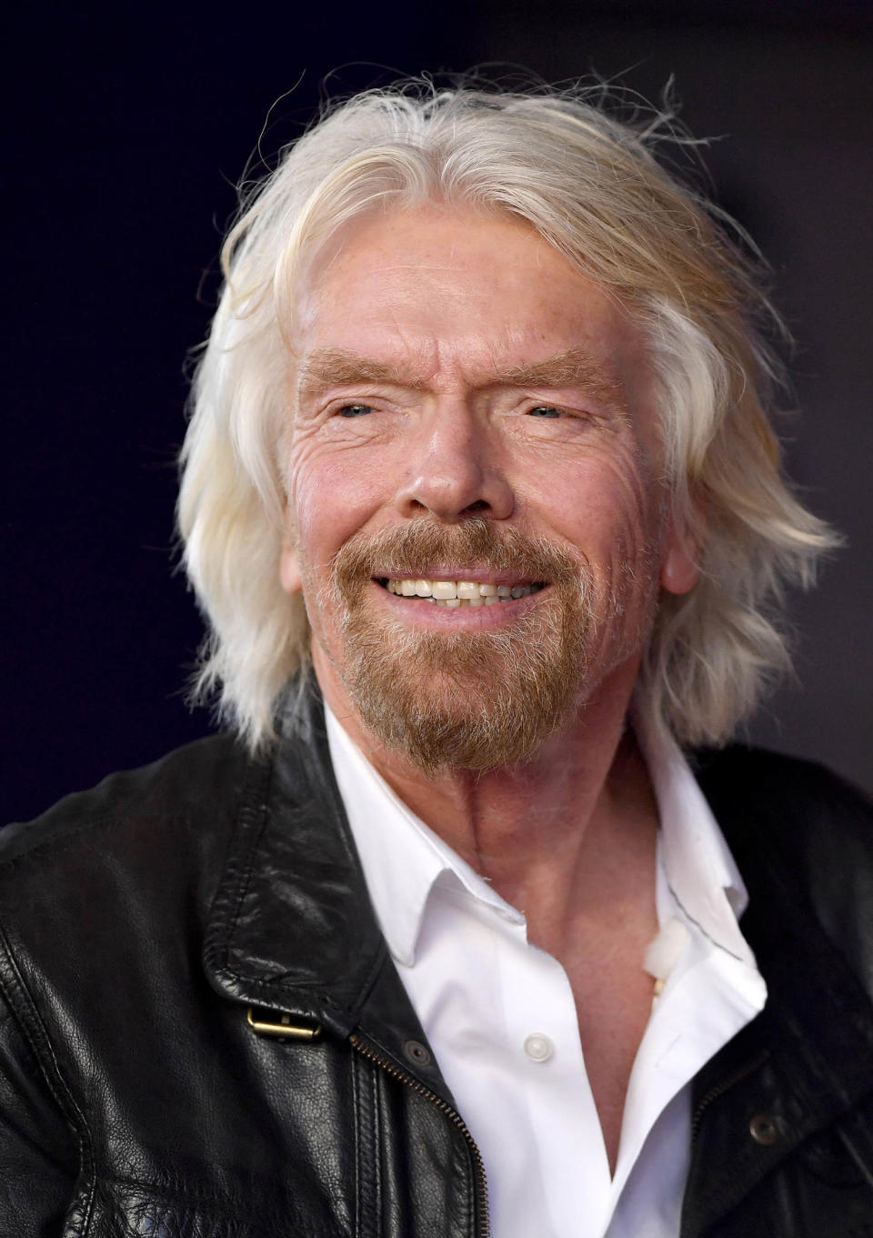 Sir Richard Branson Honored With Star On The Hollywood Walk Of Fame (Axelle / Bauer-Griffin / FilmMagic)