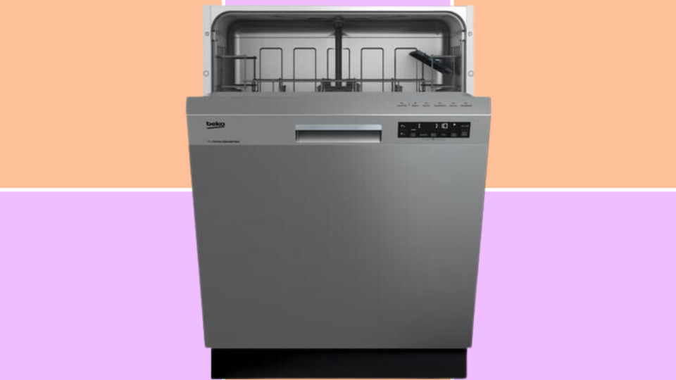 This 24-inch dishwasher is on mega sale at Appliances Connection.