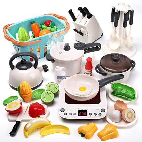 18) Pretend Play Kitchen