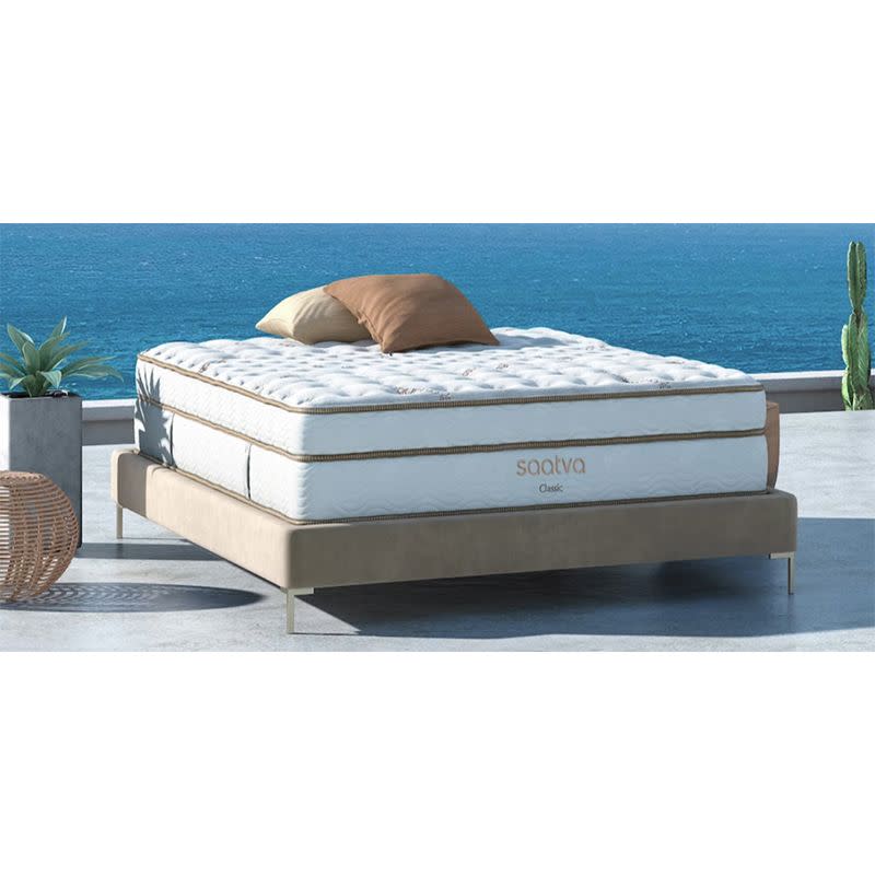 <p><a href="https://go.redirectingat.com?id=74968X1596630&url=https%3A%2F%2Fwww.saatva.com%2Fmattresses%2Fsaatva-classic&sref=https%3A%2F%2Fwww.countryliving.com%2Fshopping%2Fg42791544%2Fpresidents-day-mattress-deals-2023%2F" rel="nofollow noopener" target="_blank" data-ylk="slk:Shop Now;elm:context_link;itc:0;sec:content-canvas" class="link rapid-noclick-resp">Shop Now</a></p><p>Saatva Classic Mattress </p><p>saatva.com</p><p>$1695.00</p><span class="copyright">saatva</span>