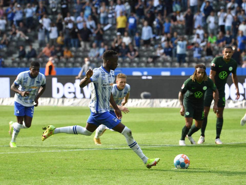 Irrer Elfer Zoff bei Hertha