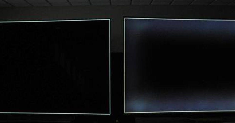 Diferencias OLED y LED. Foto DisplayMate