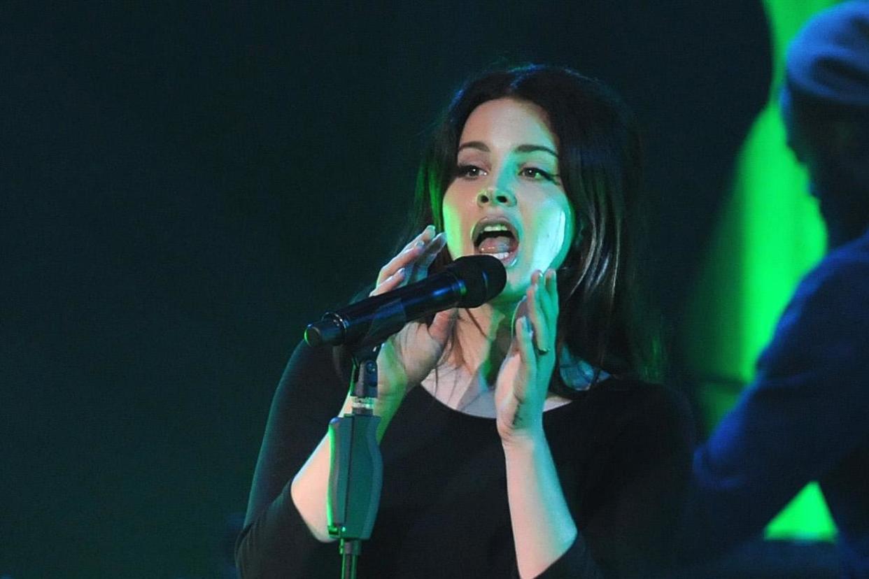 Lana Del Rey: gratuitously glum?: STEVE GILLETT