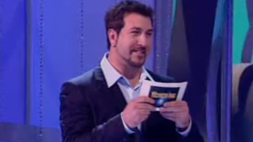 Joey Fatone on NBC