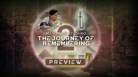 New Season of Gaia Original Series The Journey of Remembering with Matías De Stefano Returned Monday, April 22