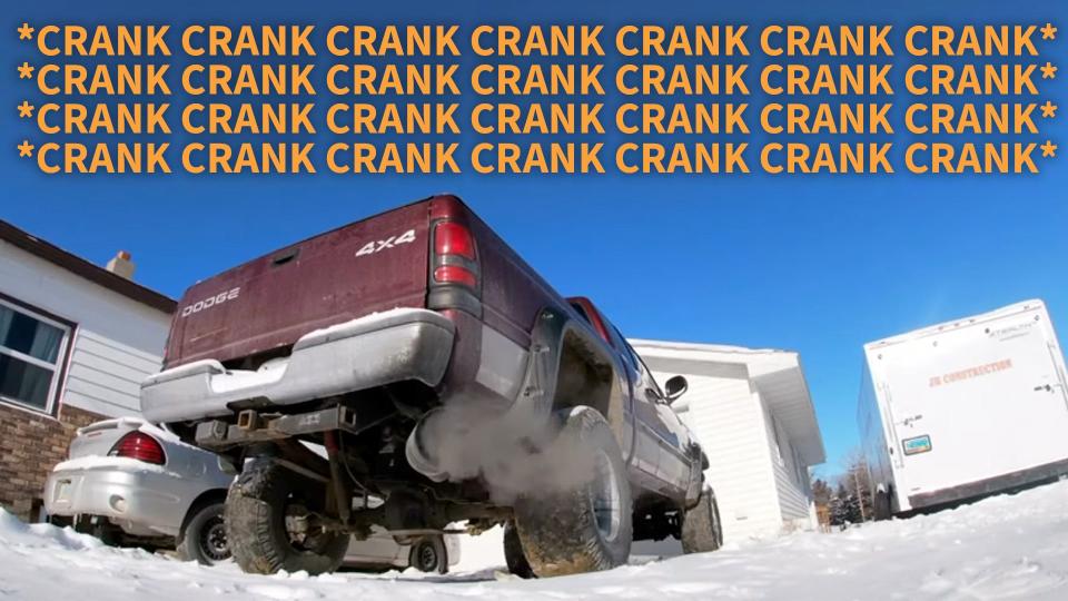 PSA: Cold Start Season Is Here But Please Don't Break Your Truck for Clout photo