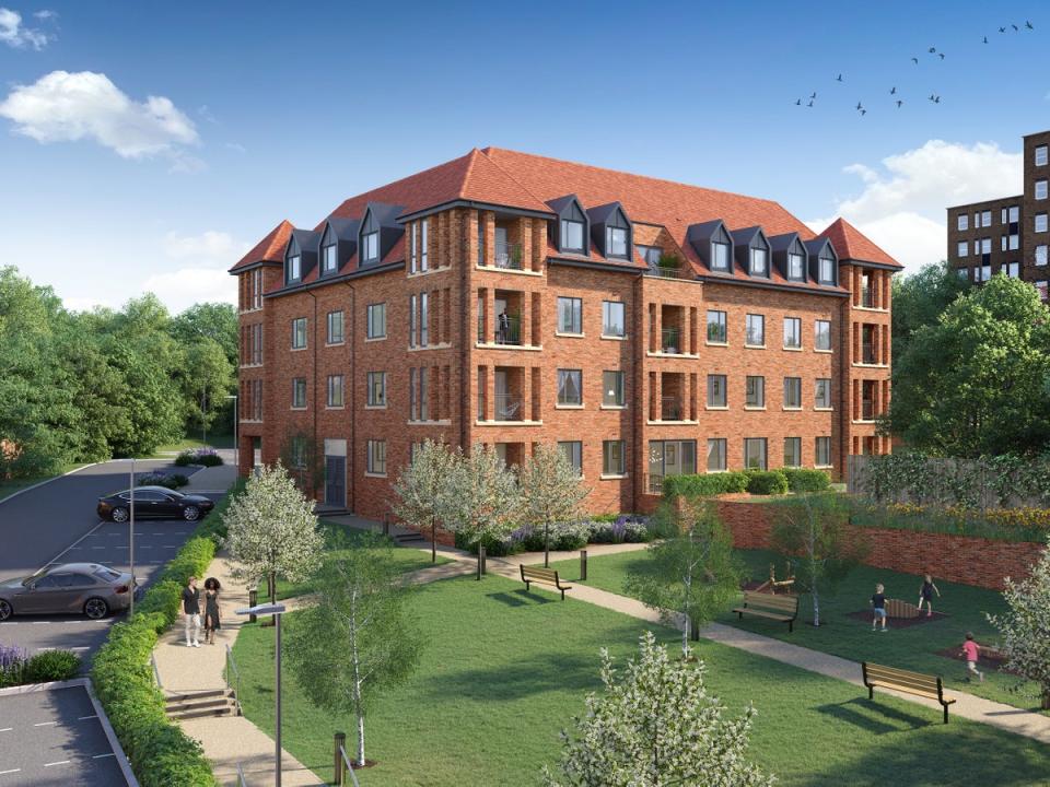 The Square Roots Kingston development has 52 shared-ownership flats (Handout)